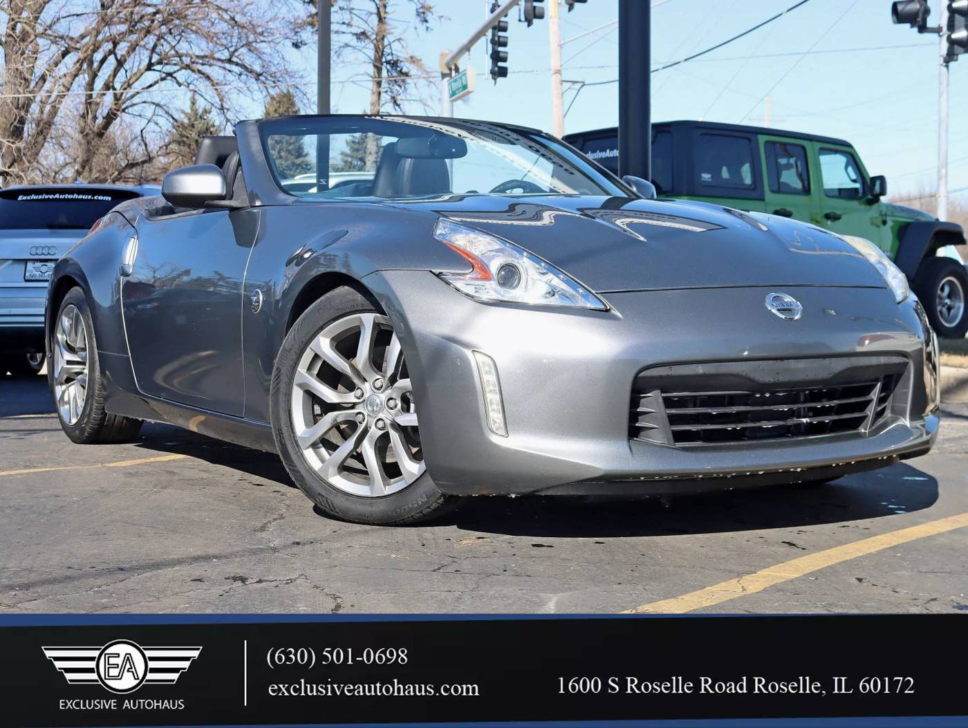 2013 Nissan 370Z Touring