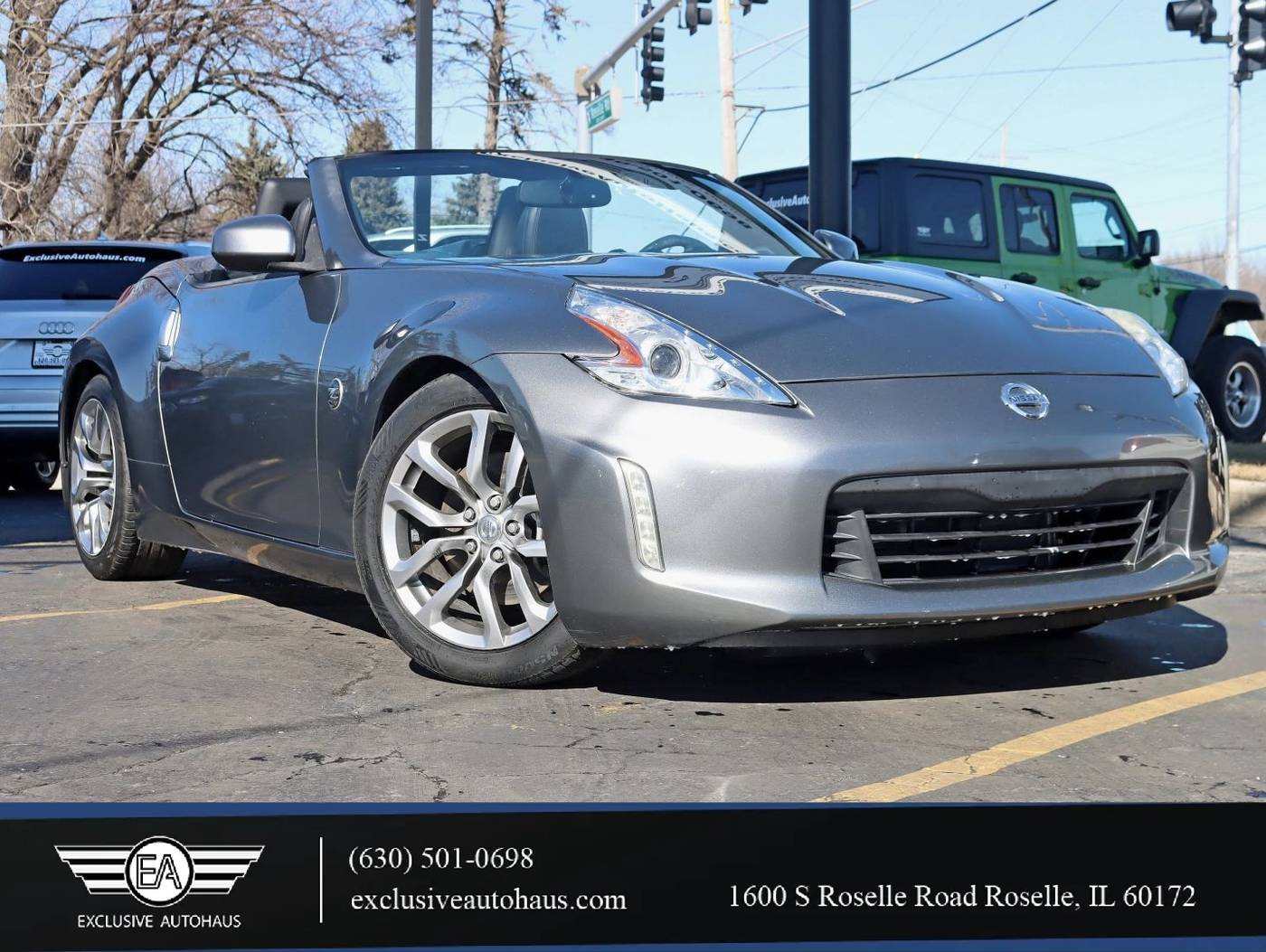 2013 Nissan 370Z Touring