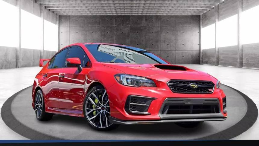 2020 Subaru WRX STI — Sedan — 80,839 mi — Roselle, IL