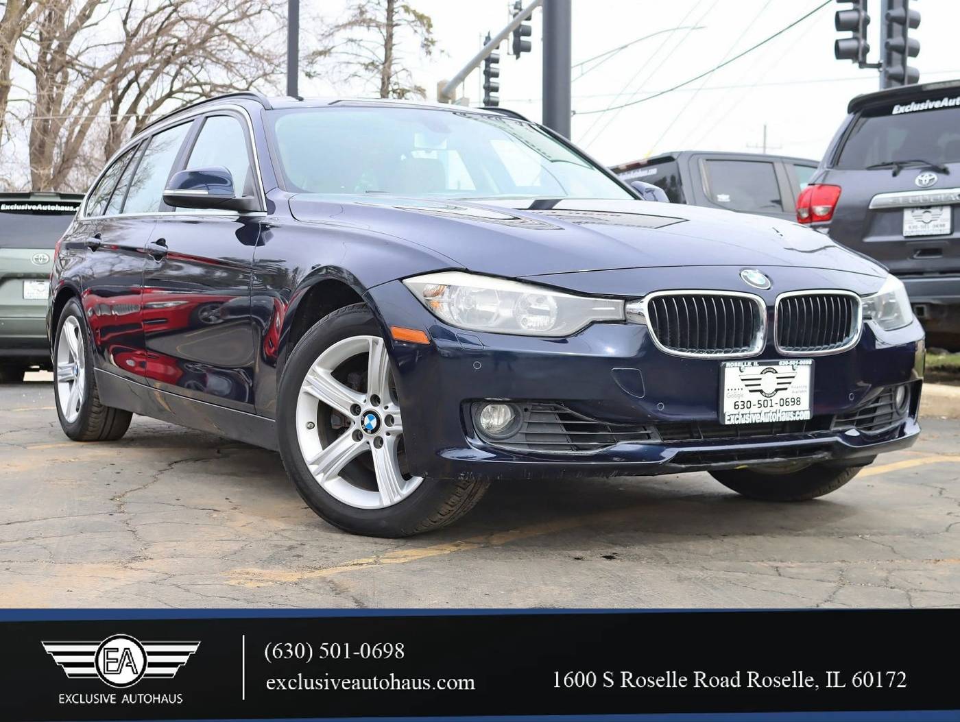 2015 BMW 3 Series 328i