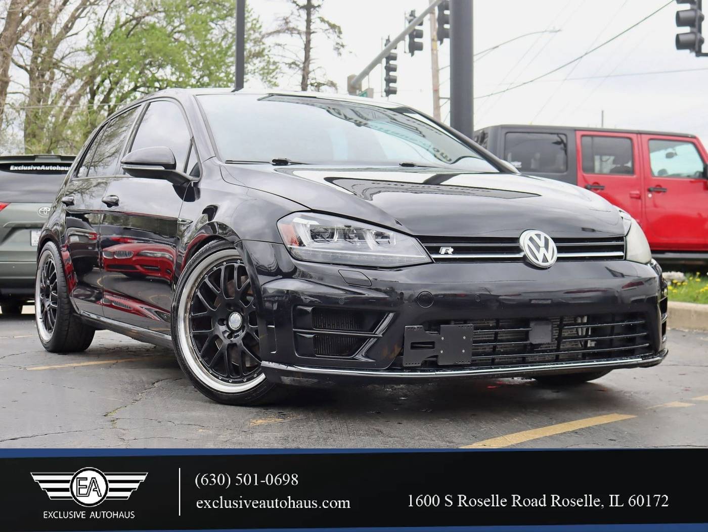 2016 Volkswagen Golf R Base — Hatchback — 86,572 mi — Roselle, IL