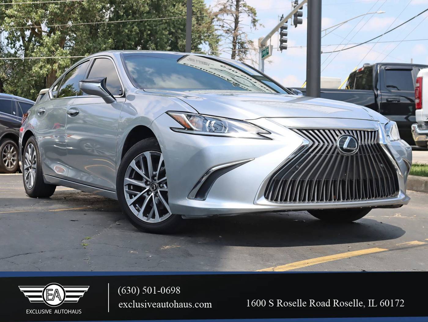 2023 Lexus ES ES 350 — Sedan — 36,248 mi — Roselle, IL