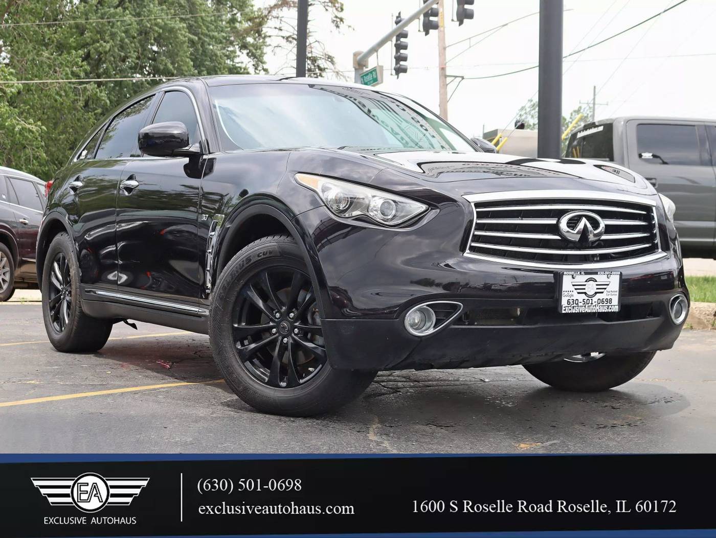 2016 INFINITI QX70 Standard — SUV — 95,699 mi — Roselle, IL