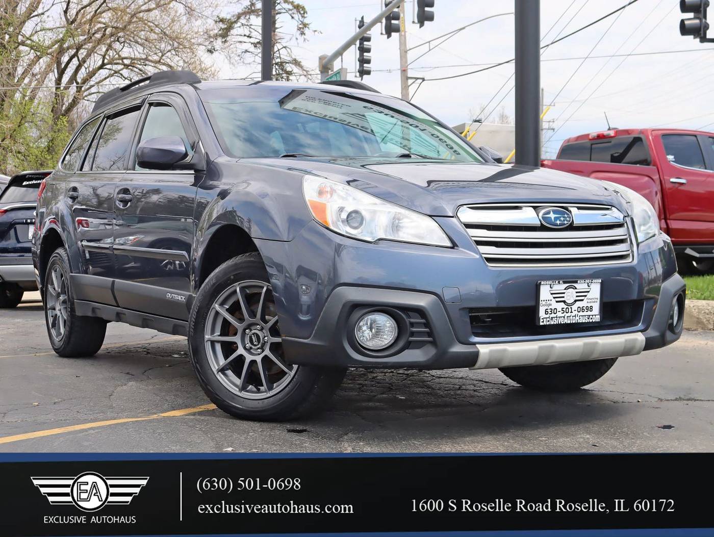 2014 Subaru Outback 2.5i Limited — SUV — 111,098 mi — Roselle, IL