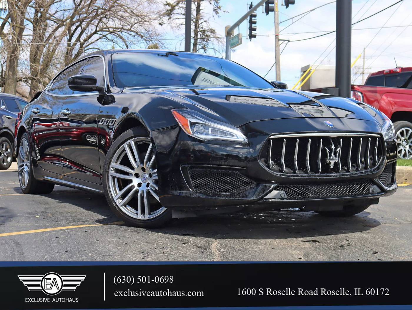 2018 Maserati Quattroporte S Q4 GranSport — Sedan — 62,319 mi — Roselle, IL