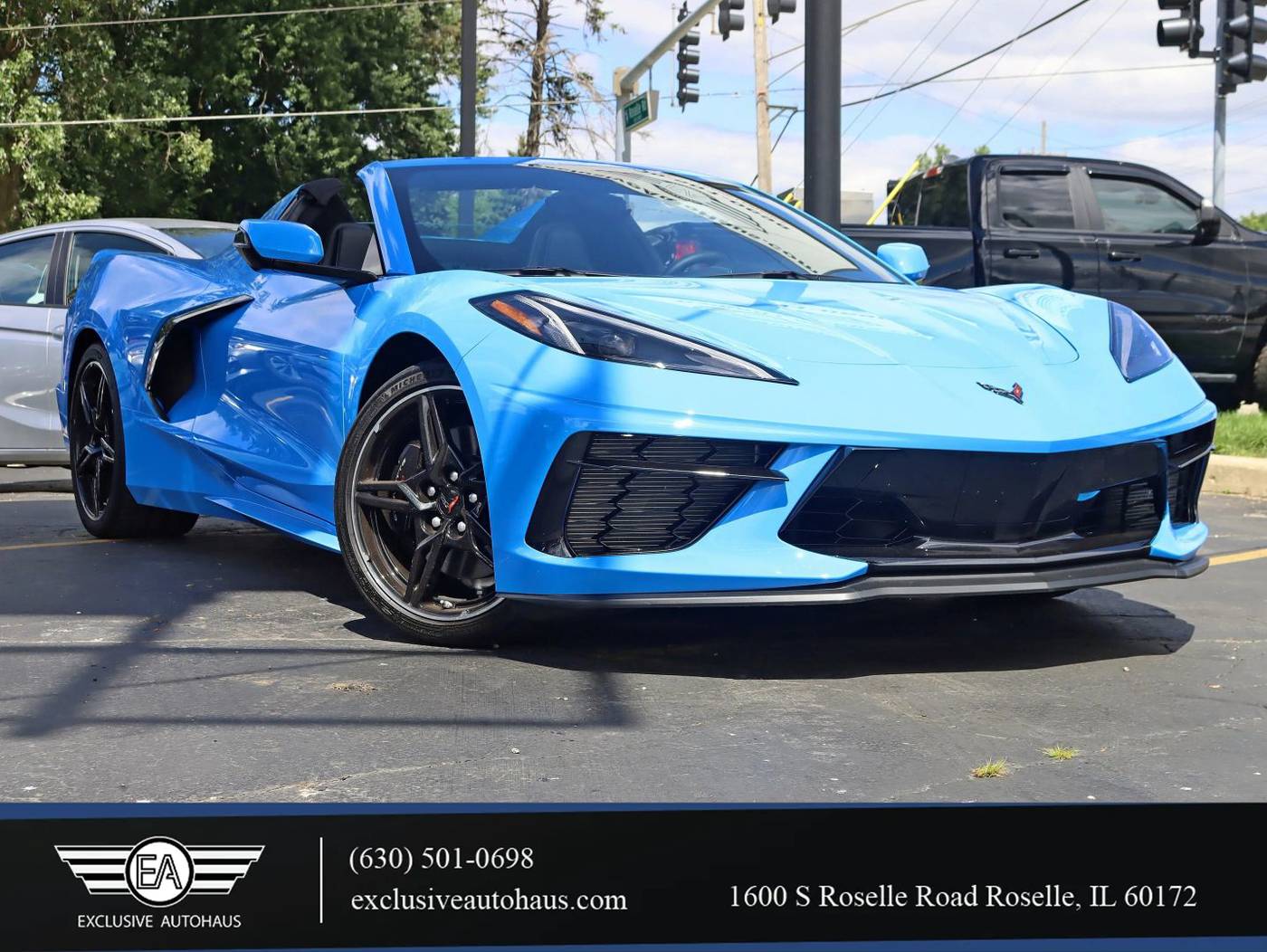 2023 Chevrolet Corvette 1LT — Convertible — 2,985 mi — Roselle, IL