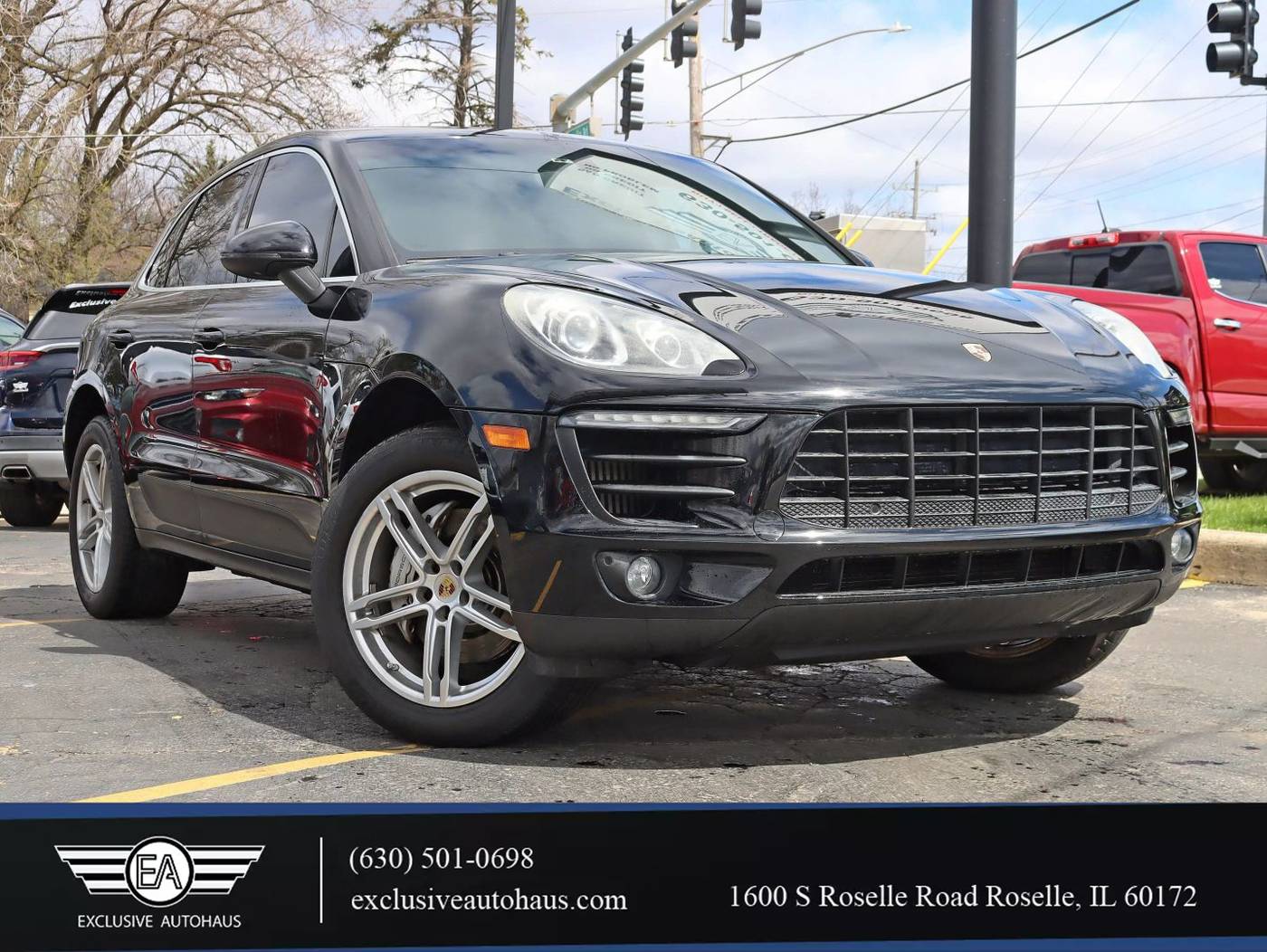 2016 Porsche Macan S — SUV — 61,281 mi — Roselle, IL