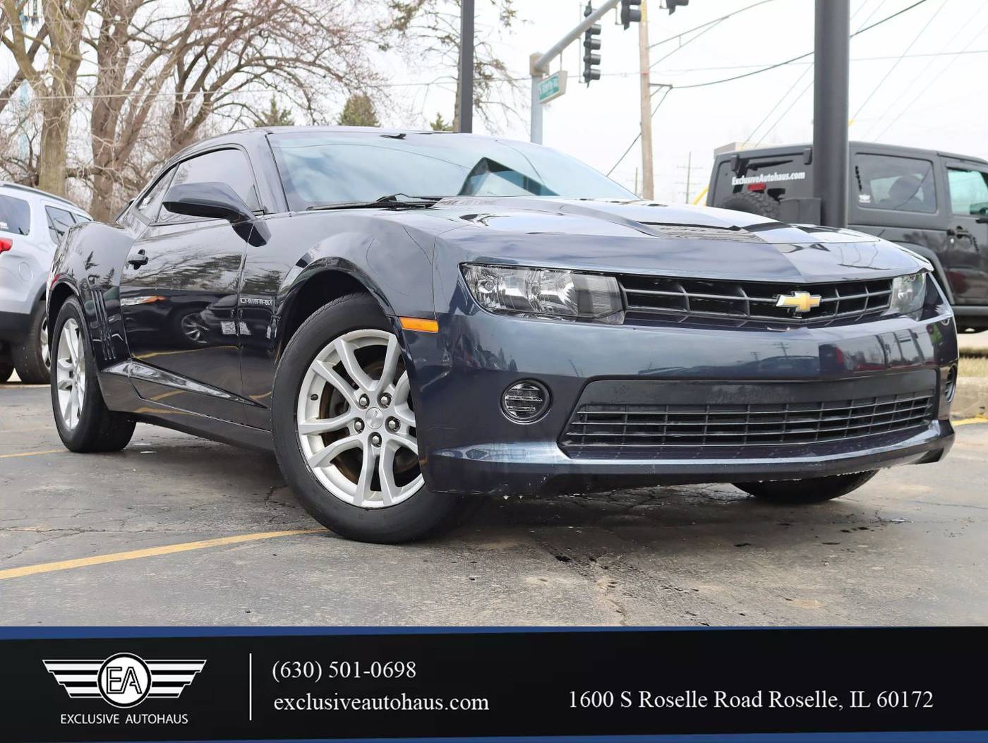 2014 Chevrolet Camaro 2LS — Coupe — 104,953 mi — Roselle, IL