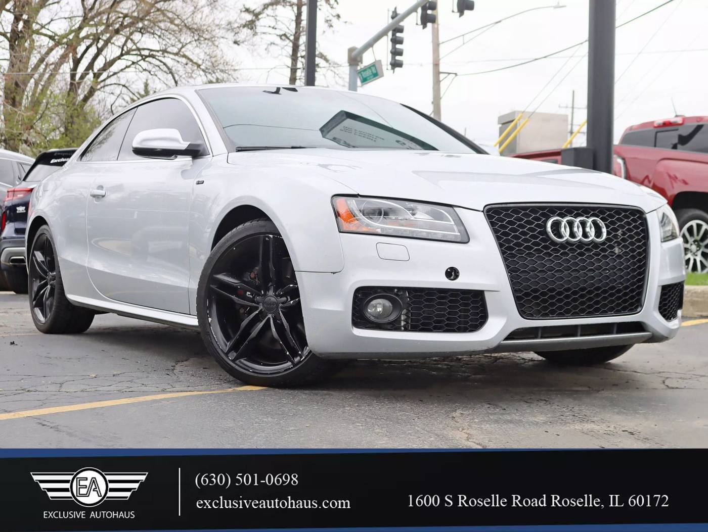 2012 Audi S5 Premium Plus — Coupe — 73,401 mi — Roselle, IL