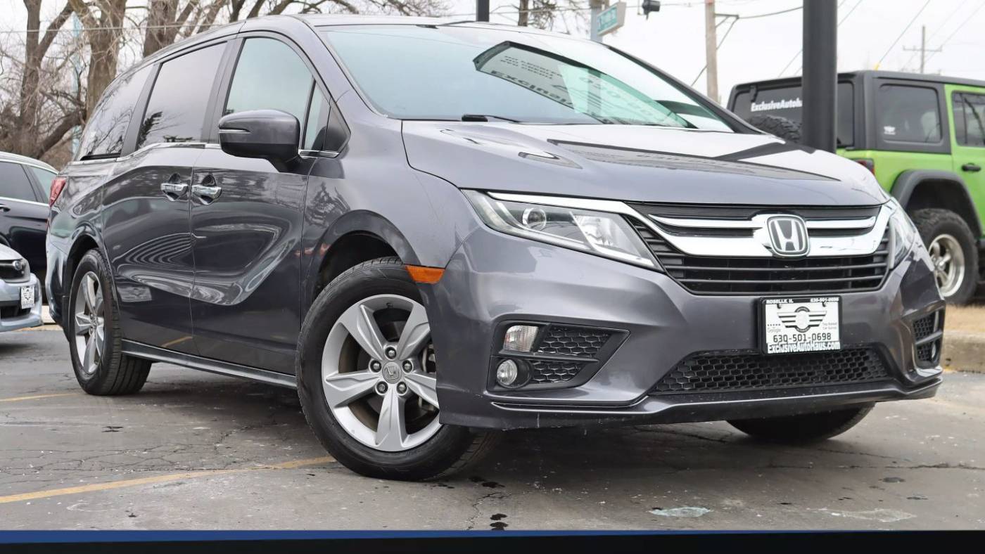 2019 Honda Odyssey EX-L — Minivan — 83,168 mi — Roselle, IL