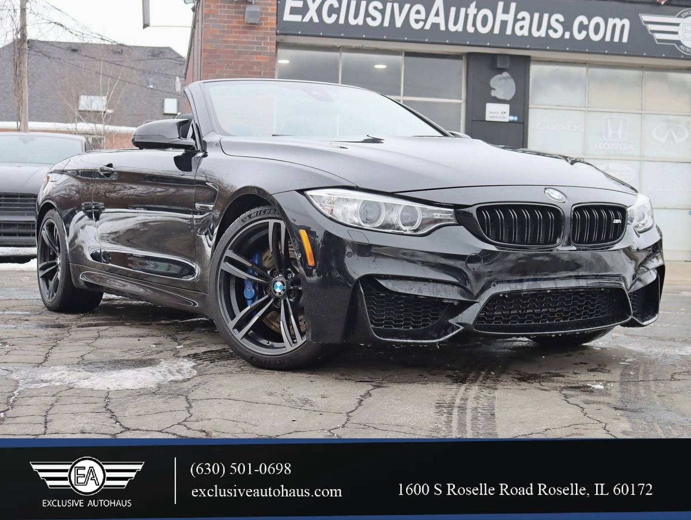 2015 BMW M4 Standard