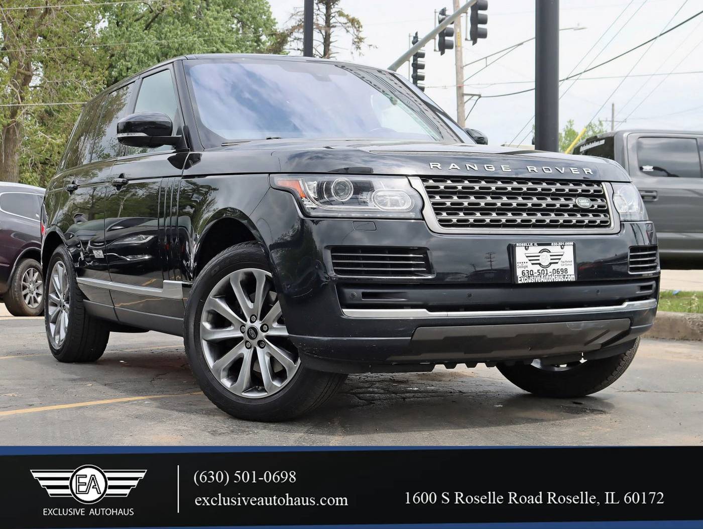 2016 Land Rover Range Rover Standard — SUV — 71,550 mi — Roselle, IL