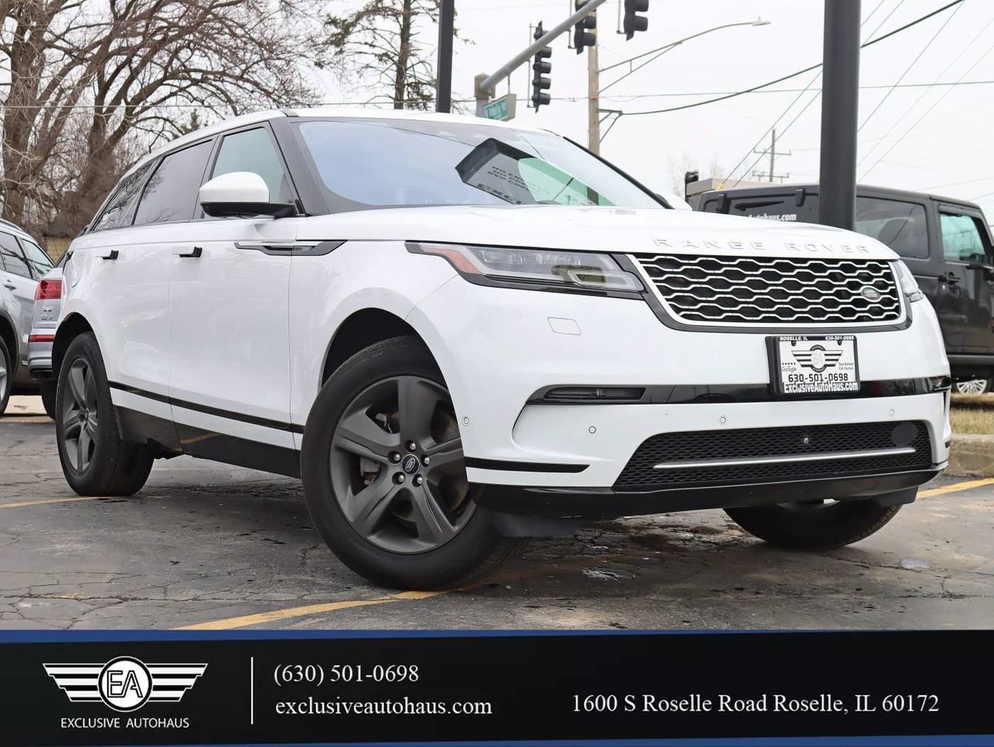 2021 Land Rover Range Rover Velar S — SUV — 65,201 mi — Roselle, IL