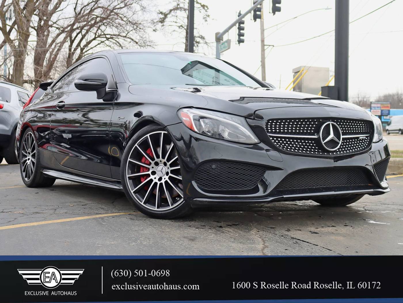 2017 Mercedes-Benz C-Class C 43 AMG — Coupe — 75,037 mi — Roselle, IL