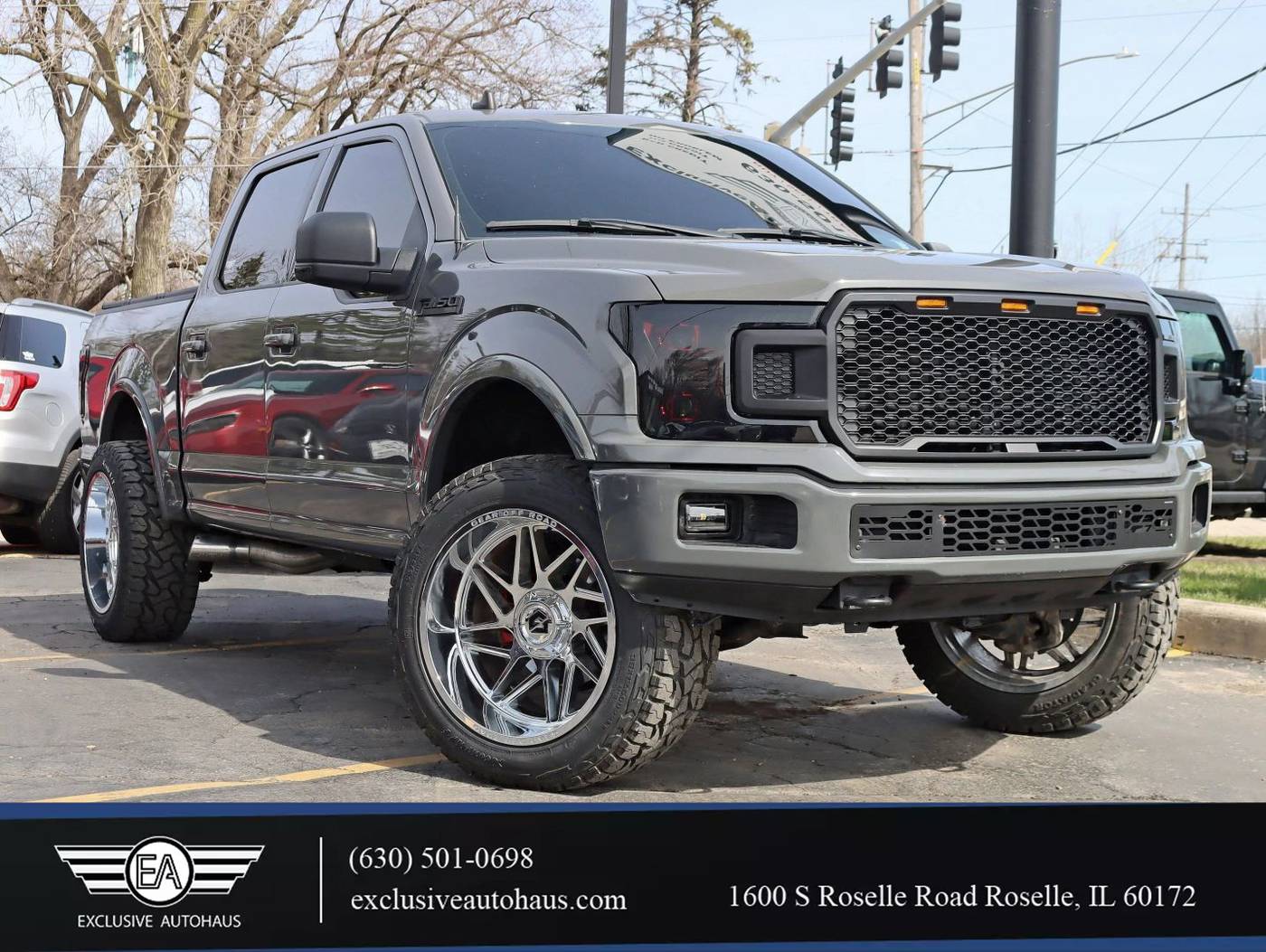 2020 Ford F-150 XLT — Pickup Truck — 65,672 mi — Roselle, IL