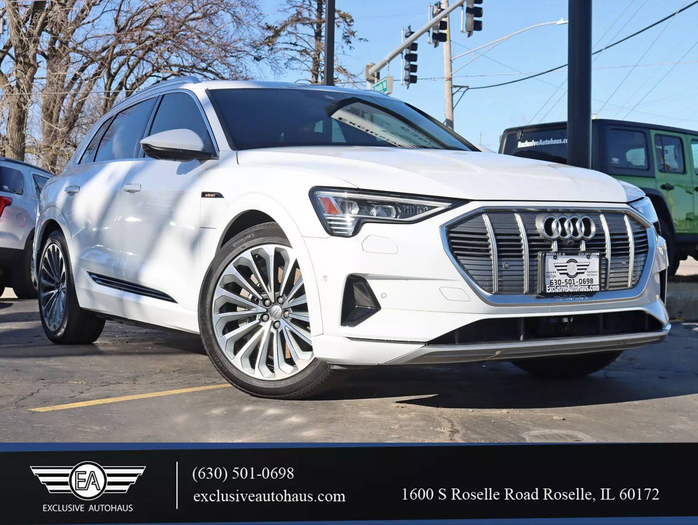 2019 Audi e-tron Prestige — SUV — 71,067 mi — Roselle, IL