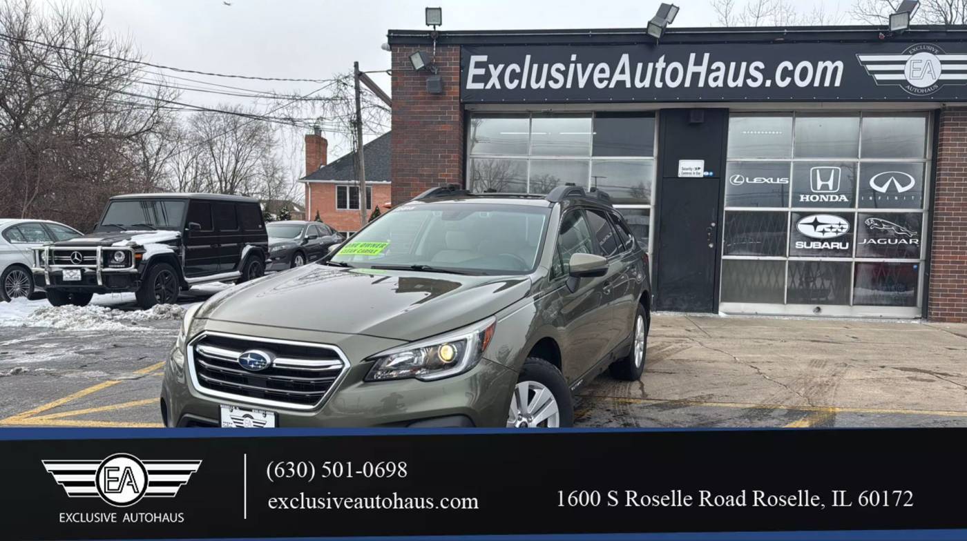 2018 Subaru Outback 2.5i Premium — SUV — 121,392 mi — Roselle, IL