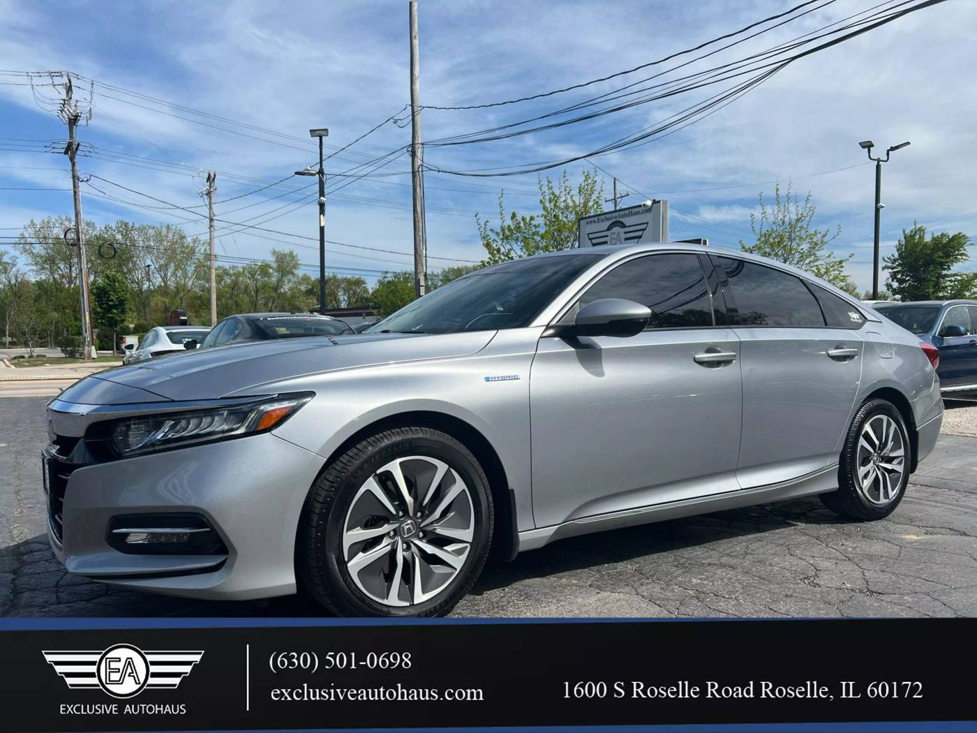 2018 Honda Accord Hybrid EX-L — Sedan — 122,376 mi — Roselle, IL