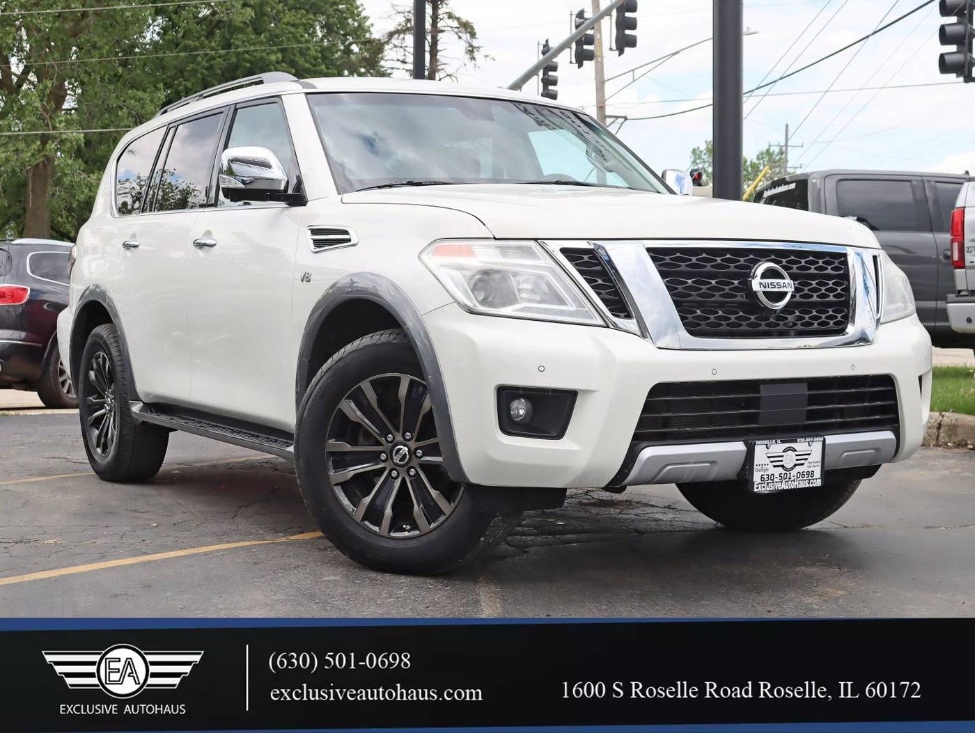 2017 Nissan Armada Platinum — SUV — 99,148 mi — Roselle, IL