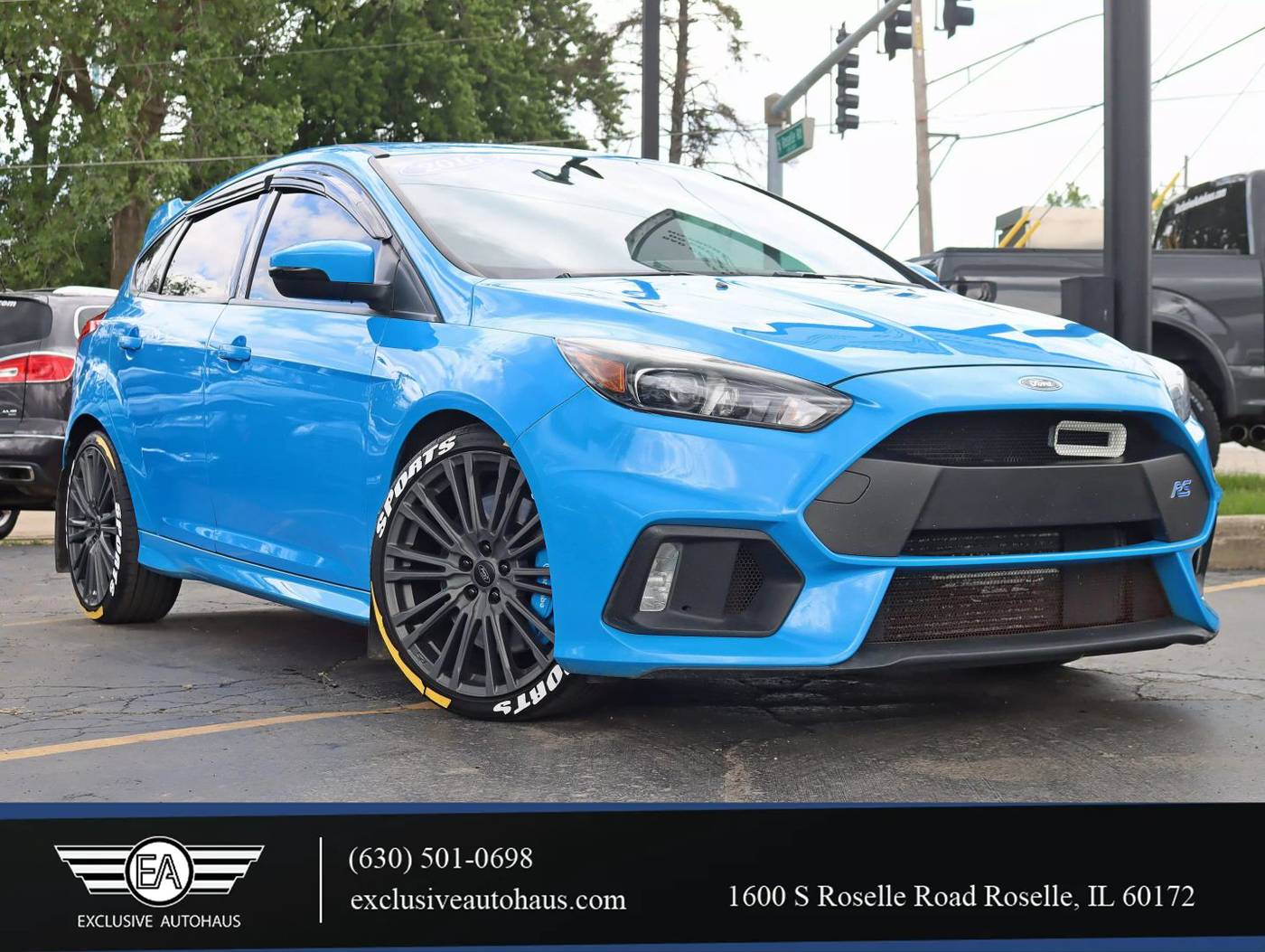 2016 Ford Focus RS — Hatchback — 87,459 mi — Roselle, IL