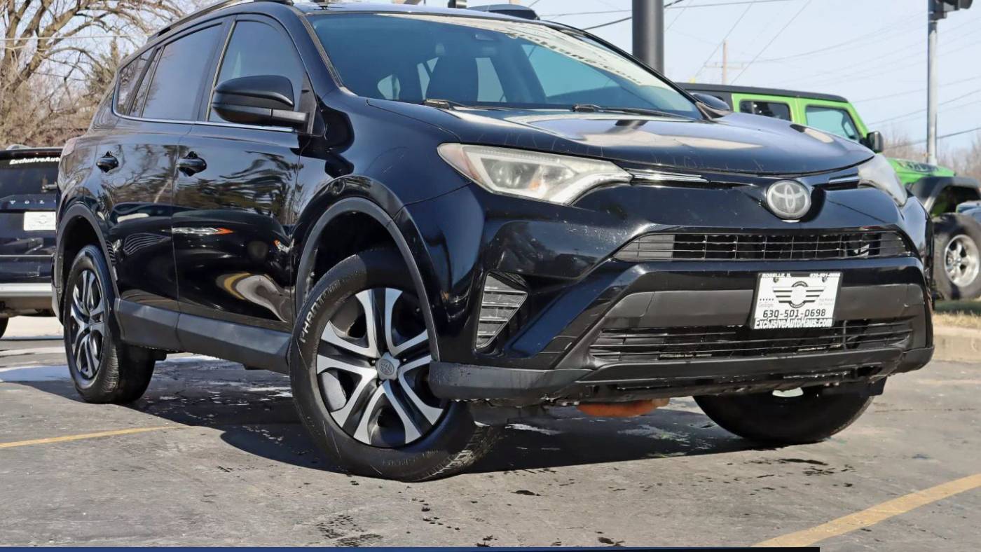 2017 Toyota RAV4 LE — SUV — 109,082 mi — Roselle, IL
