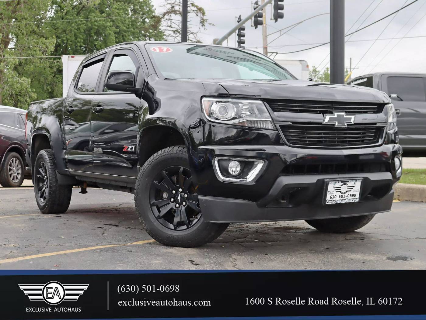 2017 Chevrolet Colorado Z71 — Pickup Truck — 85,745 mi — Roselle, IL