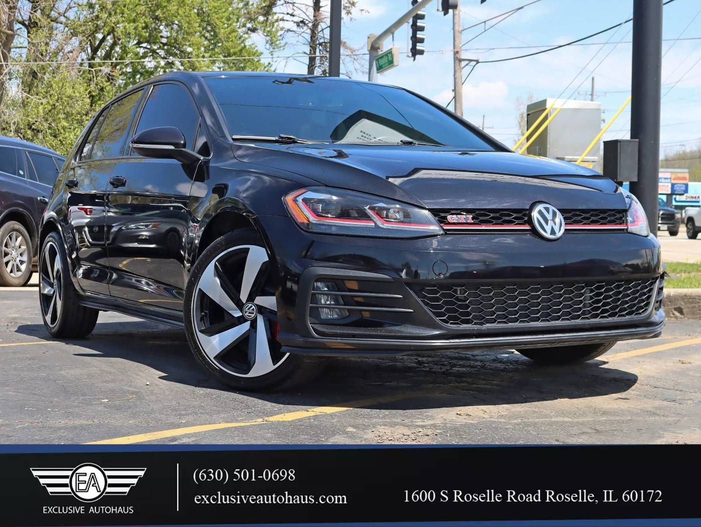 2019 Volkswagen Golf GTI SE — Hatchback — 66,182 mi — Roselle, IL