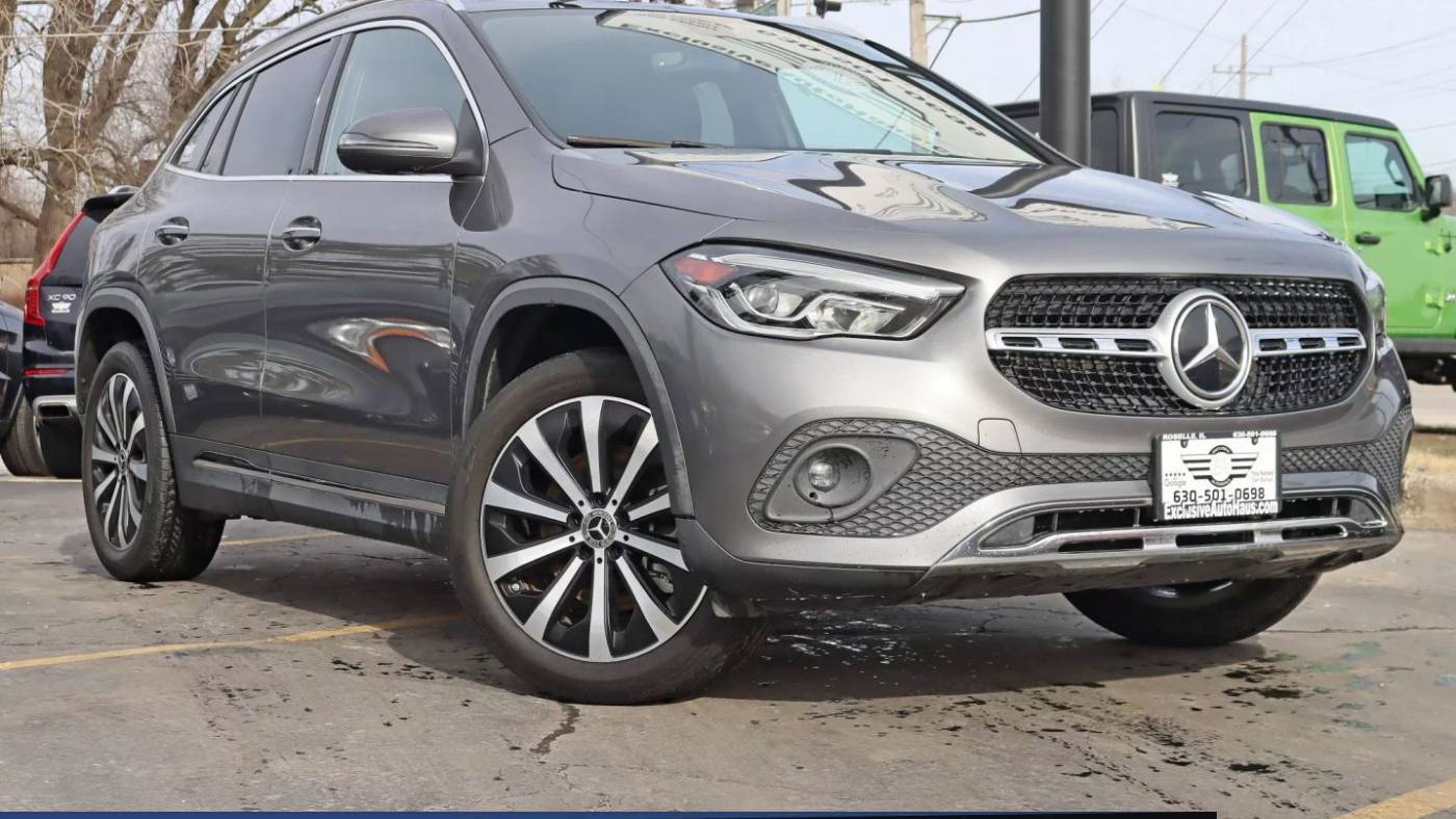 2021 Mercedes-Benz GLA GLA 250 — SUV — 73,082 mi — Roselle, IL