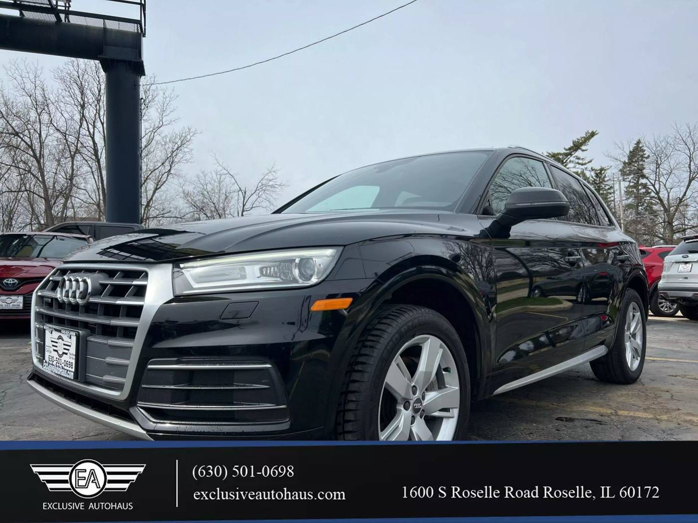 2018 Audi Q5 Premium — SUV — 84,284 mi — Roselle, IL