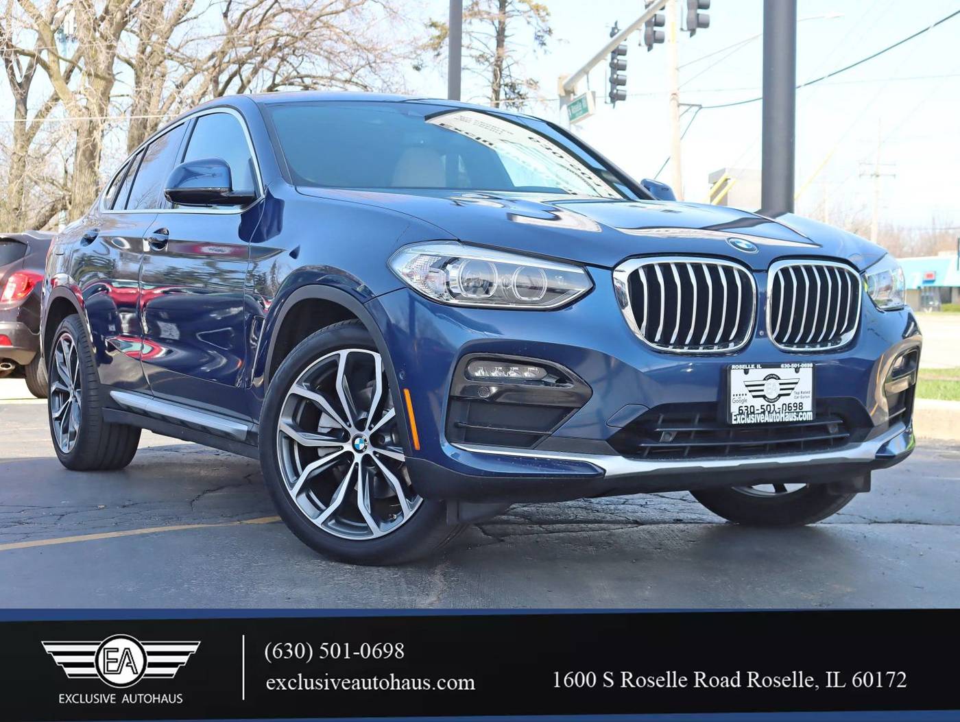 2021 BMW X4 30i — SUV — 62,624 mi — Roselle, IL