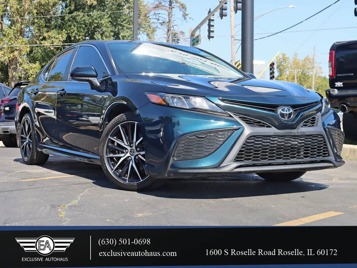 2021 Toyota Camry SE — Sedan — 63,625 mi — Roselle, IL