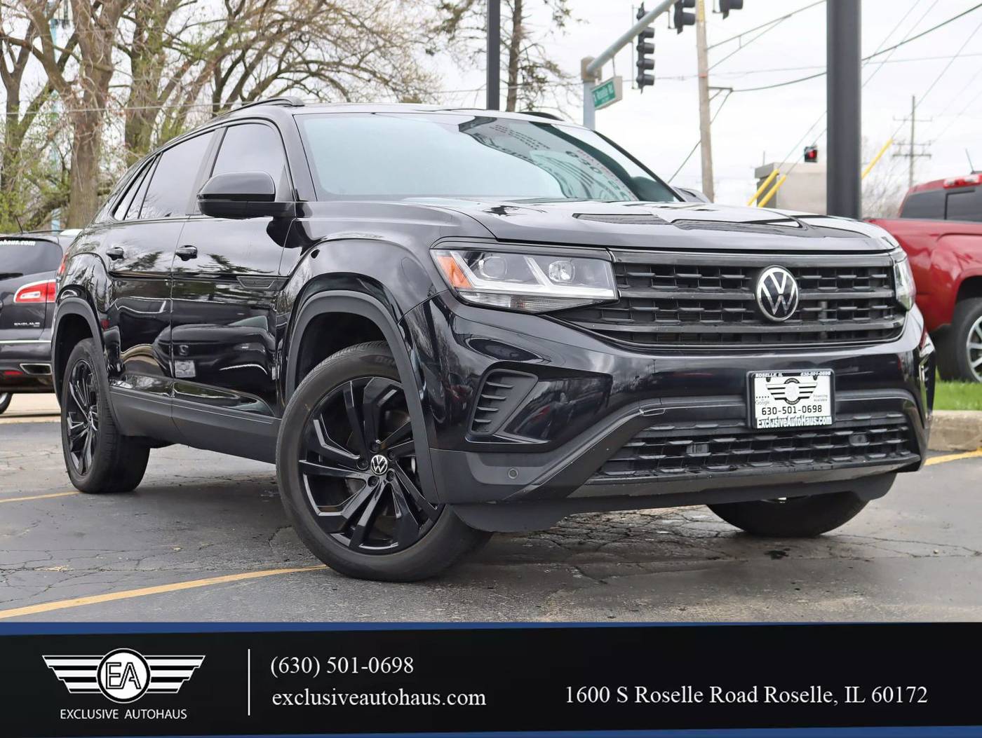 2021 Volkswagen Atlas Cross Sport SEL — SUV — 83,843 mi — Roselle, IL