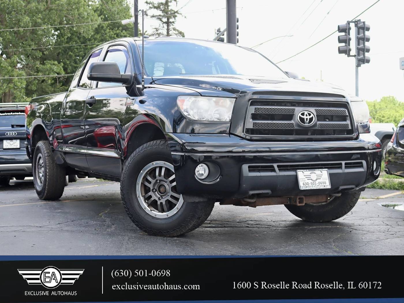 2012 Toyota Tundra Base