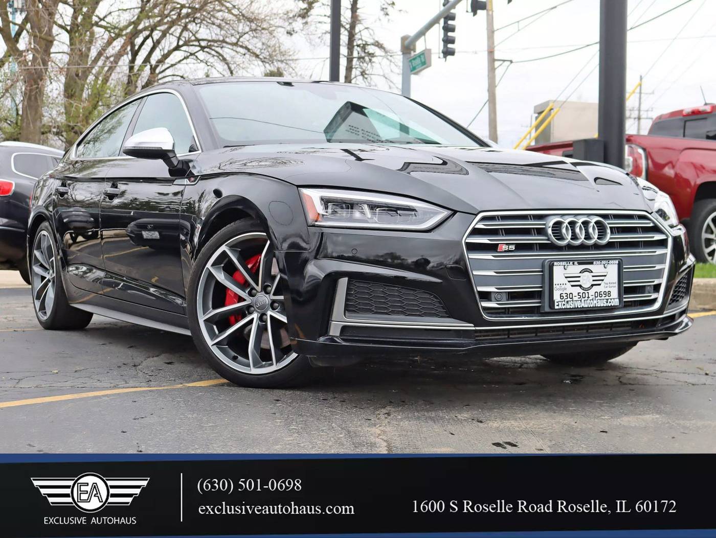 2018 Audi S5 Premium Plus — Hatchback — 73,045 mi — Roselle, IL