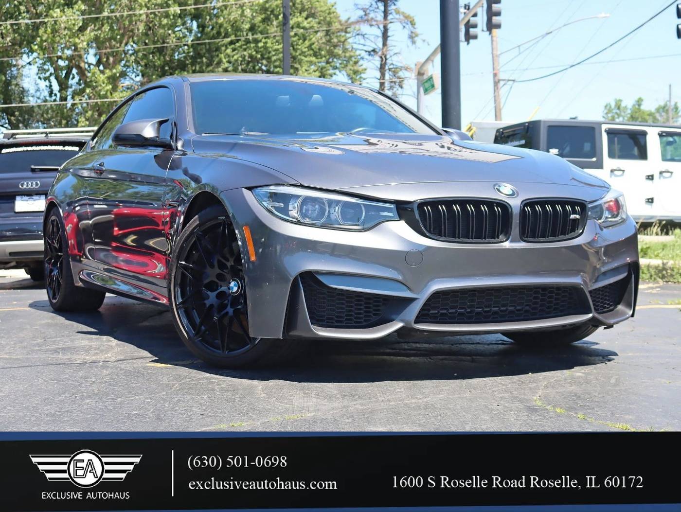 2018 BMW M4 Standard