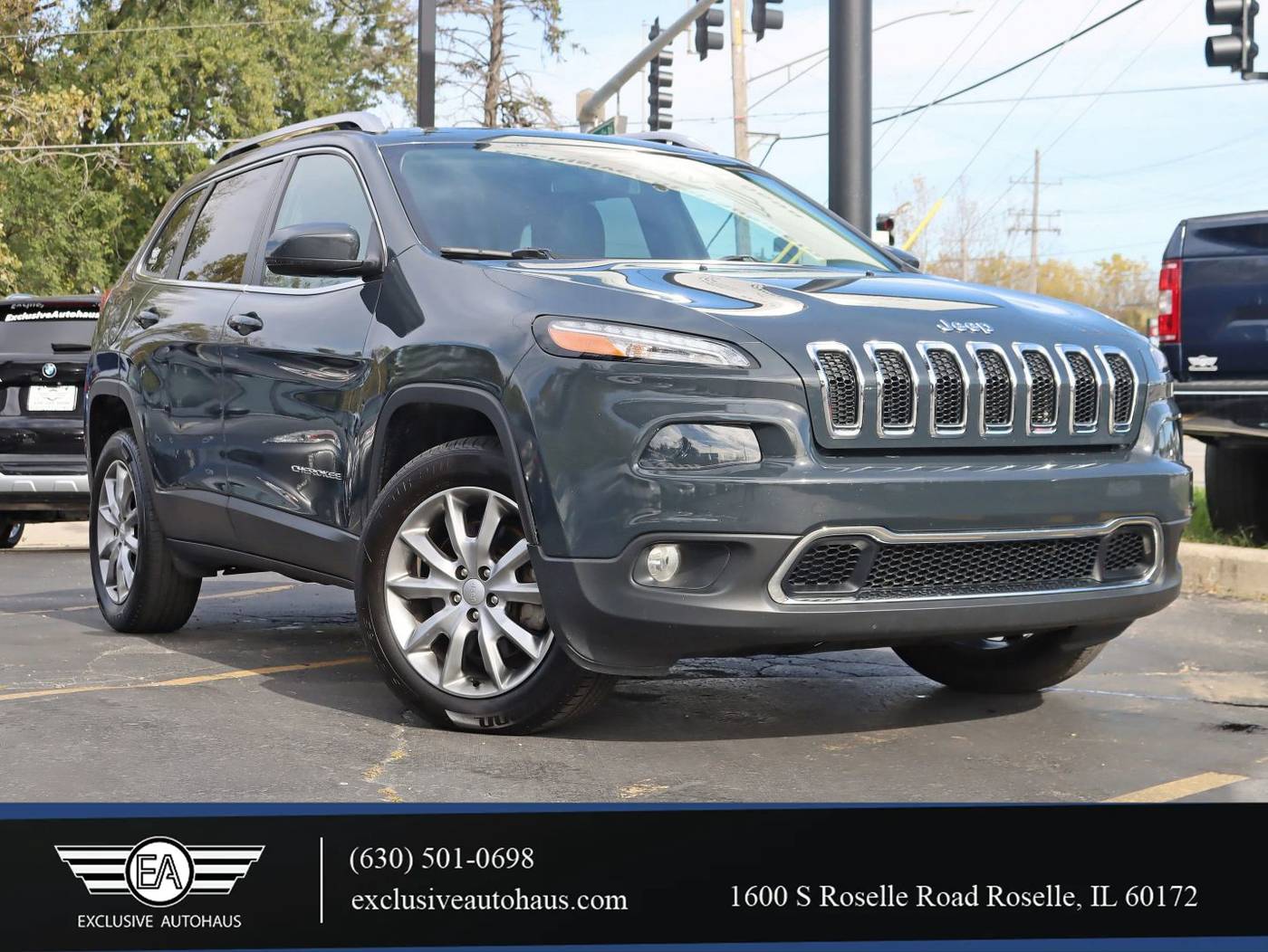 2018 Jeep Cherokee Limited — SUV — 67,778 mi — Roselle, IL