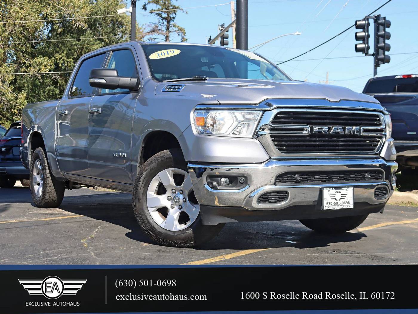 2019 Ram 1500 Big Horn/Lone Star — Pickup Truck — 86,926 mi — Roselle, IL