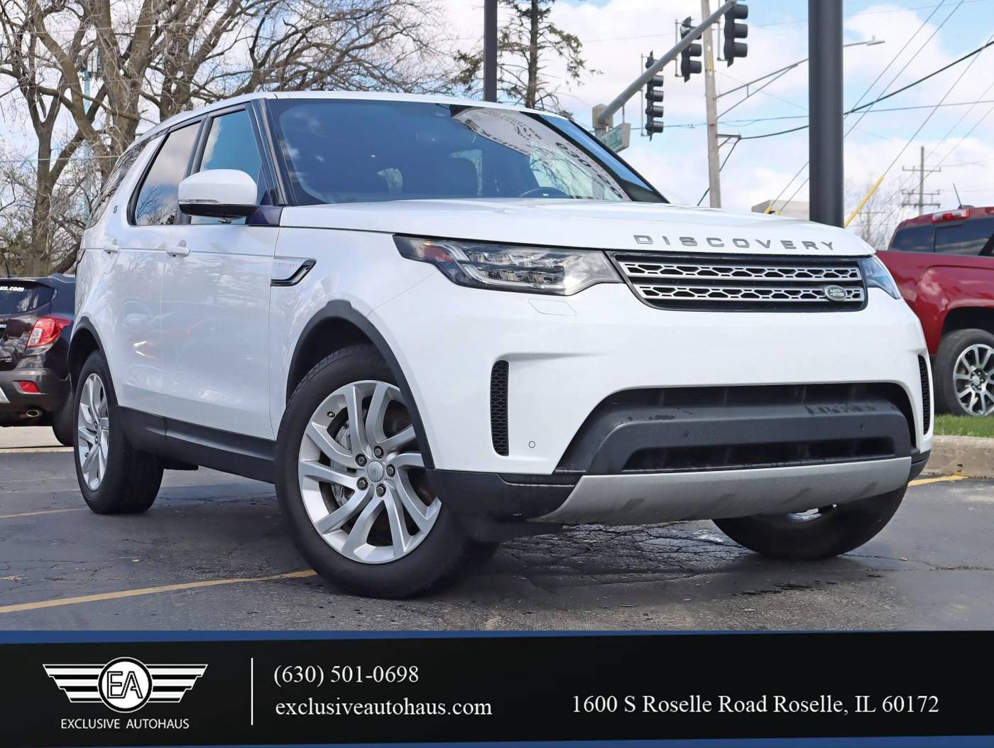 2018 Land Rover Discovery HSE — SUV — 76,593 mi — Roselle, IL