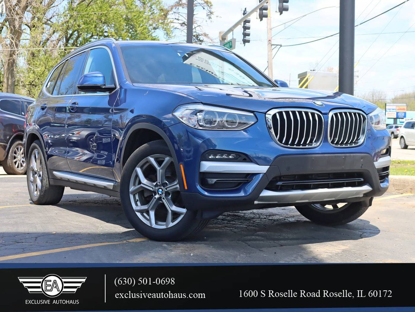 2020 BMW X3 30i — SUV — 81,627 mi — Roselle, IL