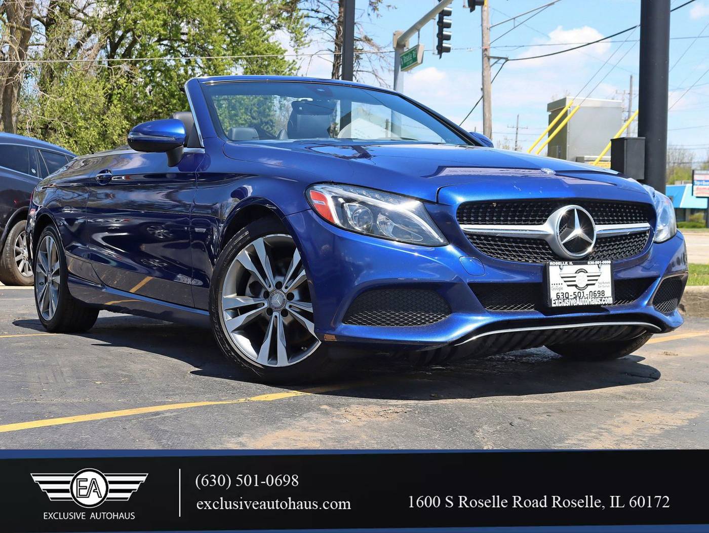 2017 Mercedes-Benz C-Class C 300 — Convertible — 85,872 mi — Roselle, IL