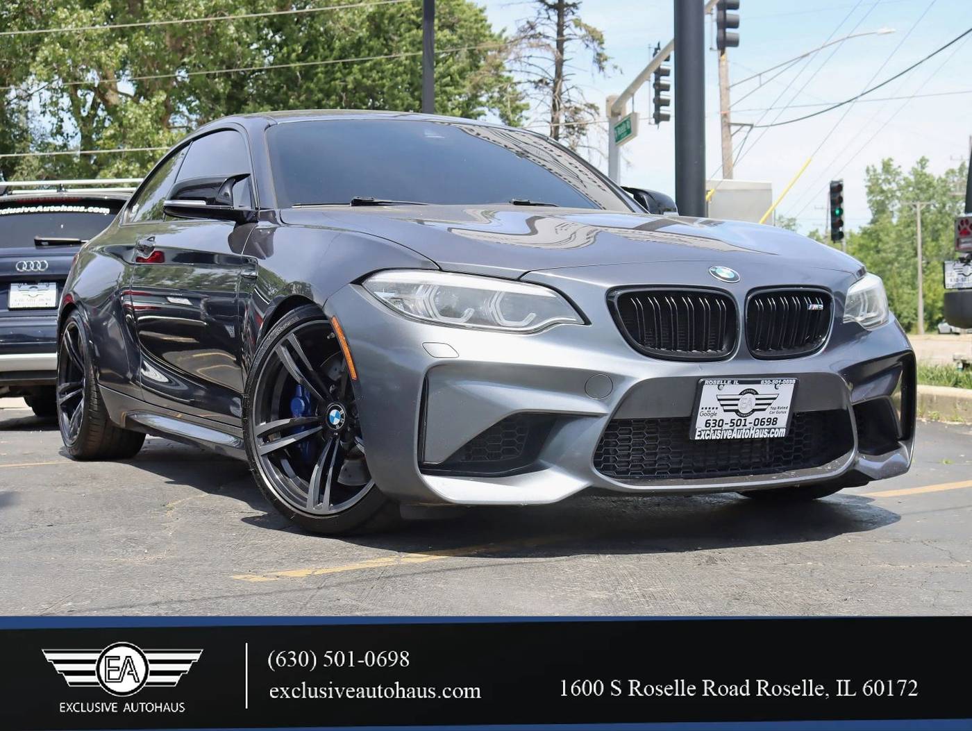 2018 BMW M2 Standard