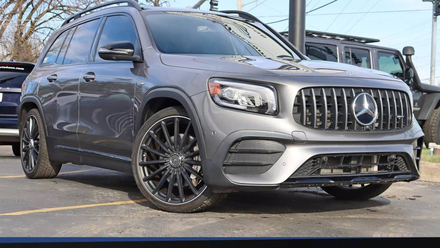 2021 Mercedes-Benz GLB AMG GLB 35 — SUV — 65,748 mi — Roselle, IL