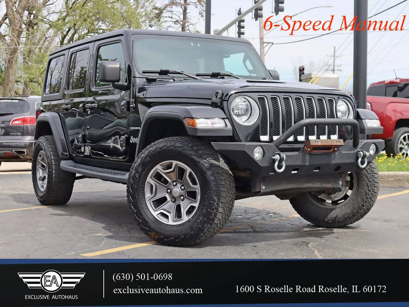 2018 Jeep Wrangler Sahara — SUV — 115,131 mi — Roselle, IL