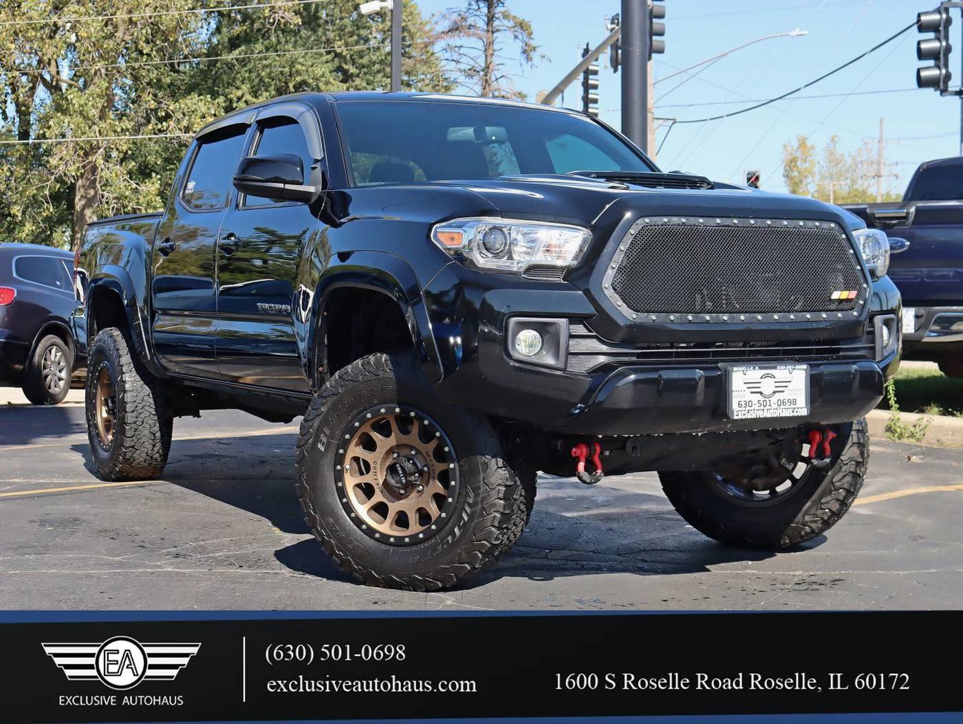 2017 Toyota Tacoma TRD Sport — Pickup Truck — 104,267 mi — Roselle, IL