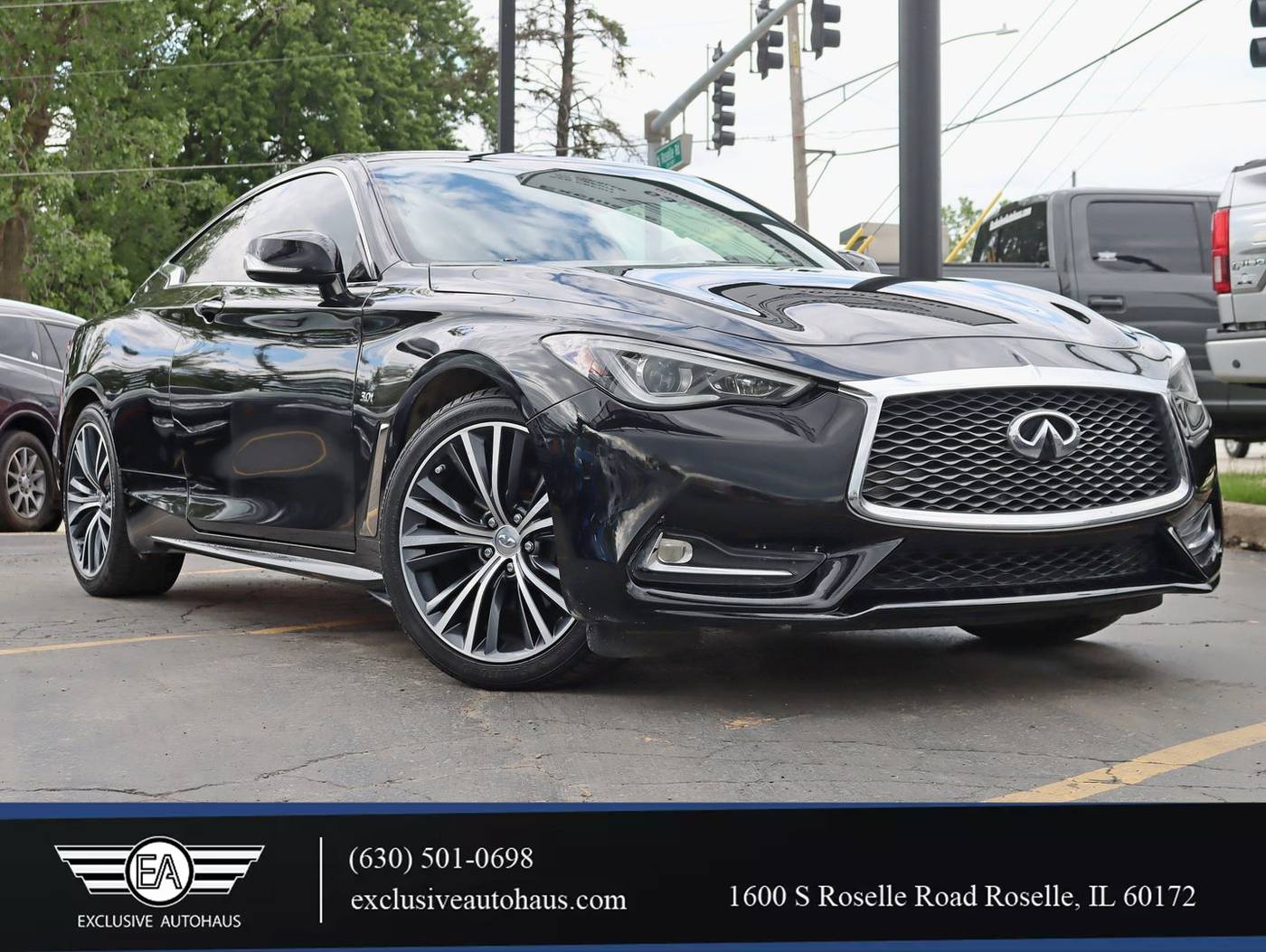 2017 INFINITI Q60 3.0t Premium — Coupe — 90,814 mi — Roselle, IL