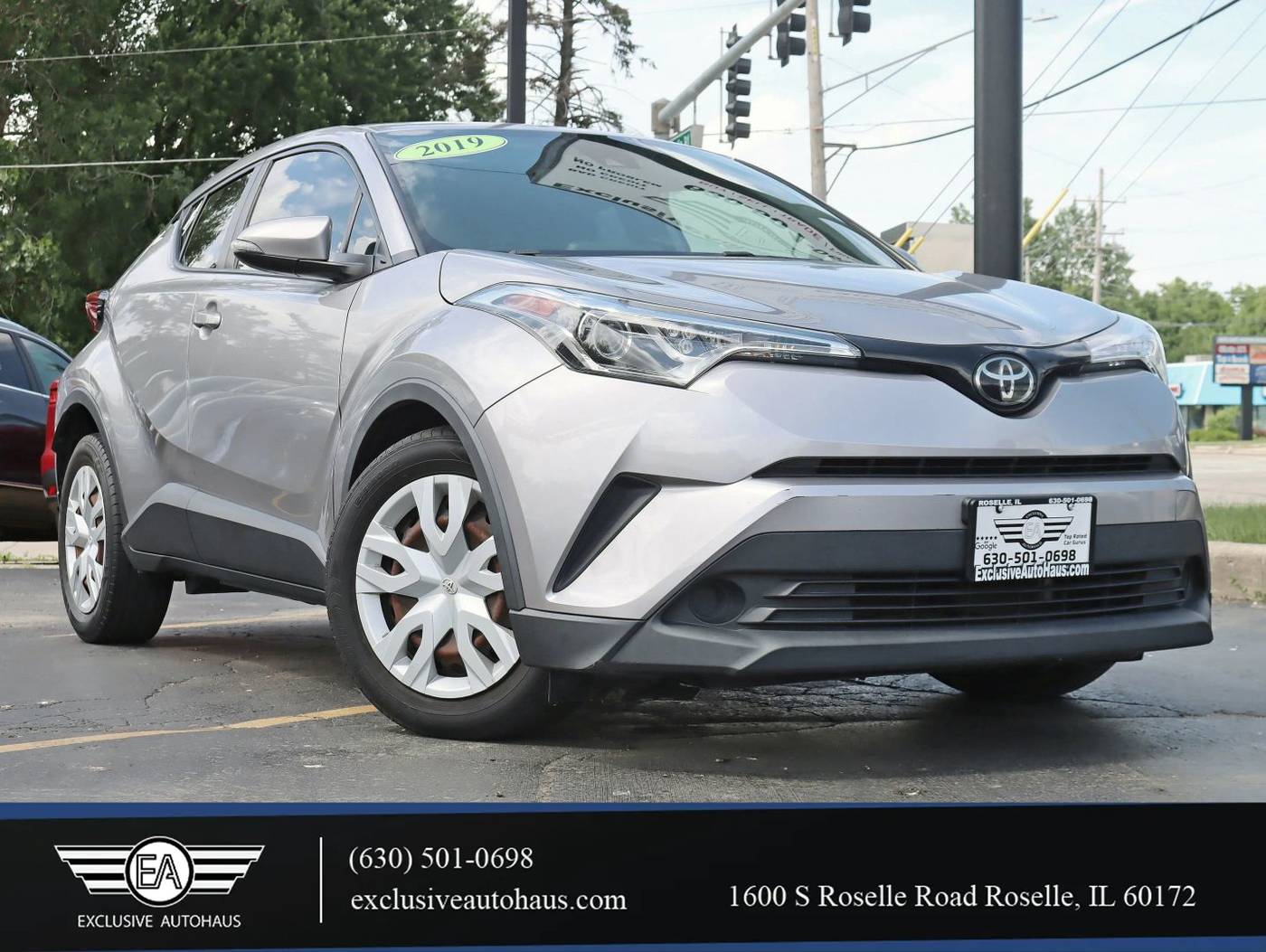 2019 Toyota C-HR LE — SUV — 93,045 mi — Roselle, IL
