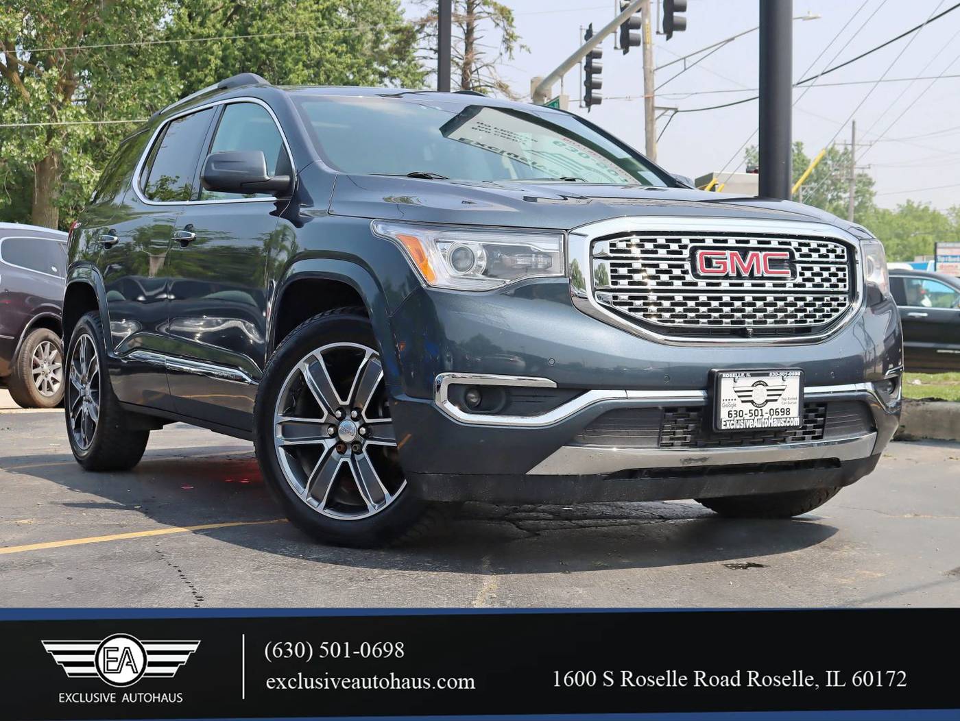 2019 GMC Acadia Denali — SUV — 97,239 mi — Roselle, IL