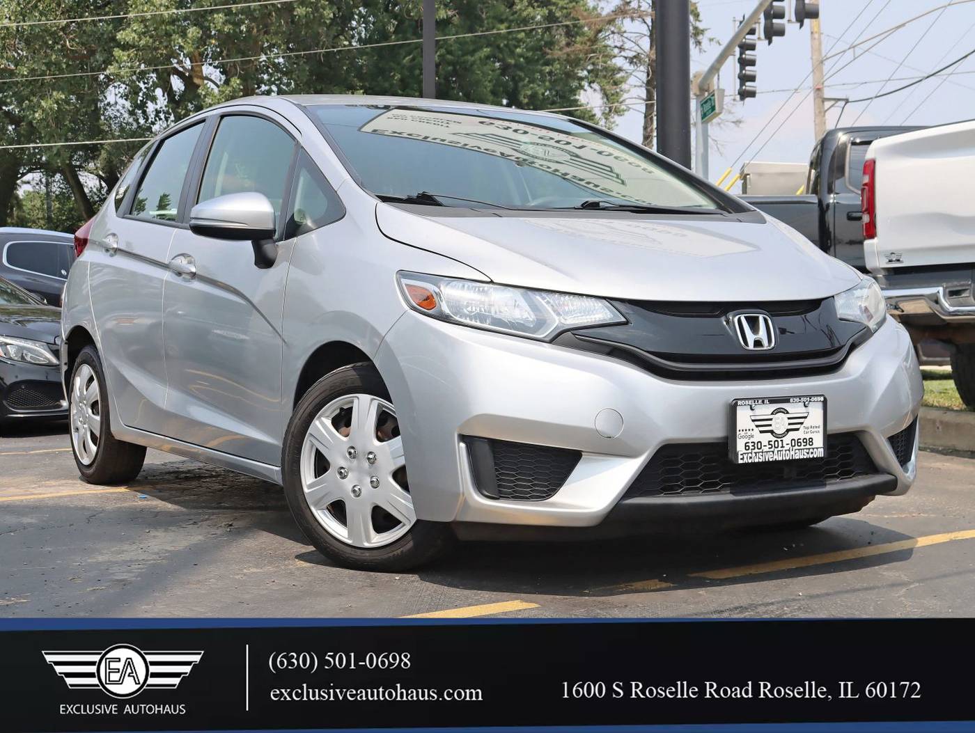 2015 Honda Fit LX — Hatchback — 79,331 mi — Roselle, IL