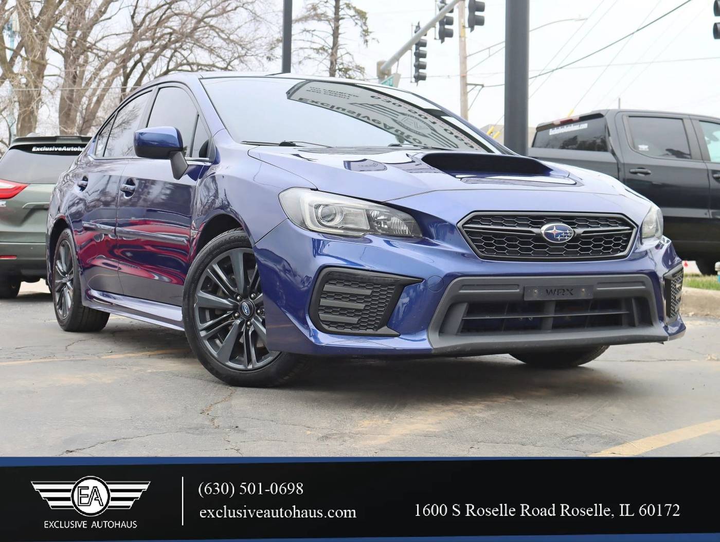 2019 Subaru WRX Base