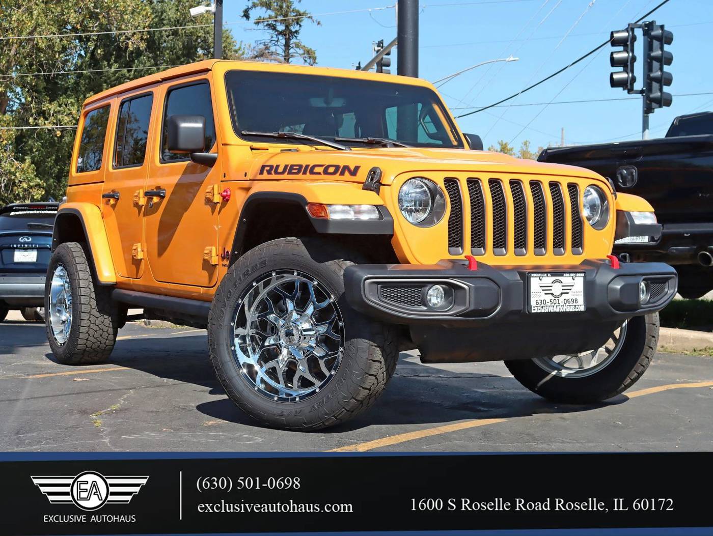 2021 Jeep Wrangler Rubicon — SUV — 56,626 mi — Roselle, IL